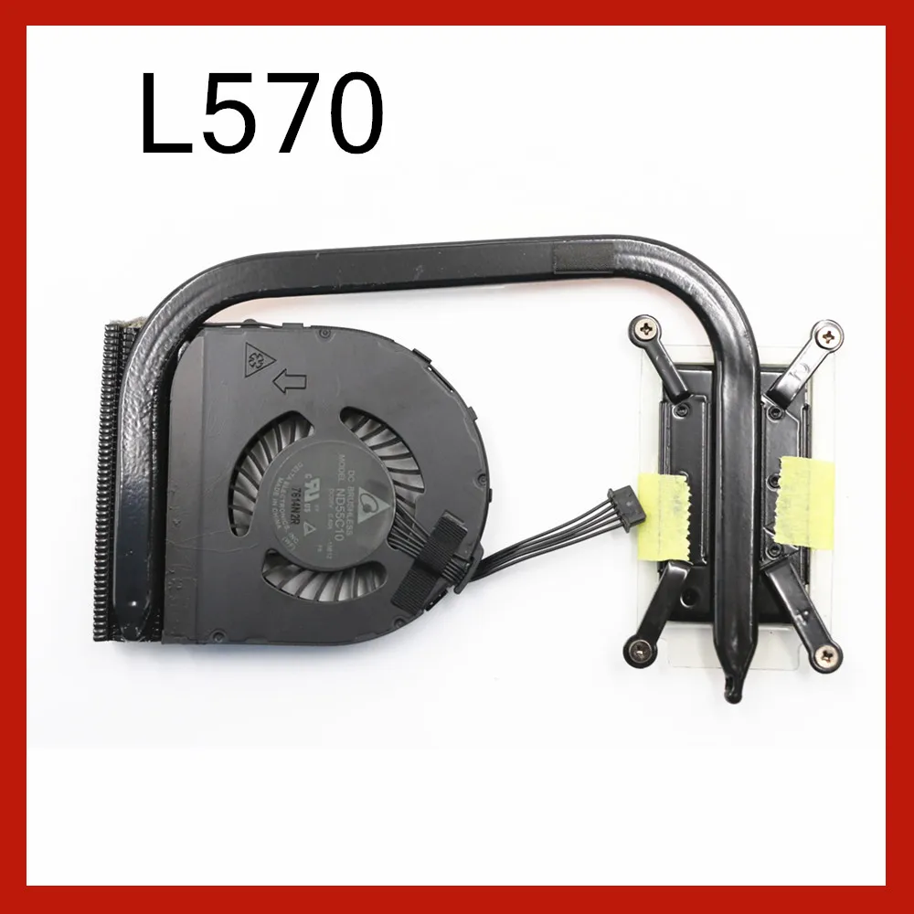 

Кулер для охлаждения процессора ноутбука Lenovo Thinkpad L570 01AY478 01AY479