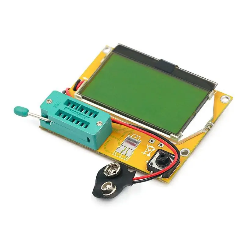 LCR-T4 Mega328 M328 LCD Screen Digital Transistor Tester Meter Backlight Diode Triode Capacitance MOS/PNP/NPN/JFET | Электронные