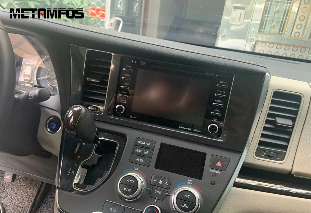 Для Toyota Sienna 2019 2020 центральное управление Крышка вентиляционного отверстия