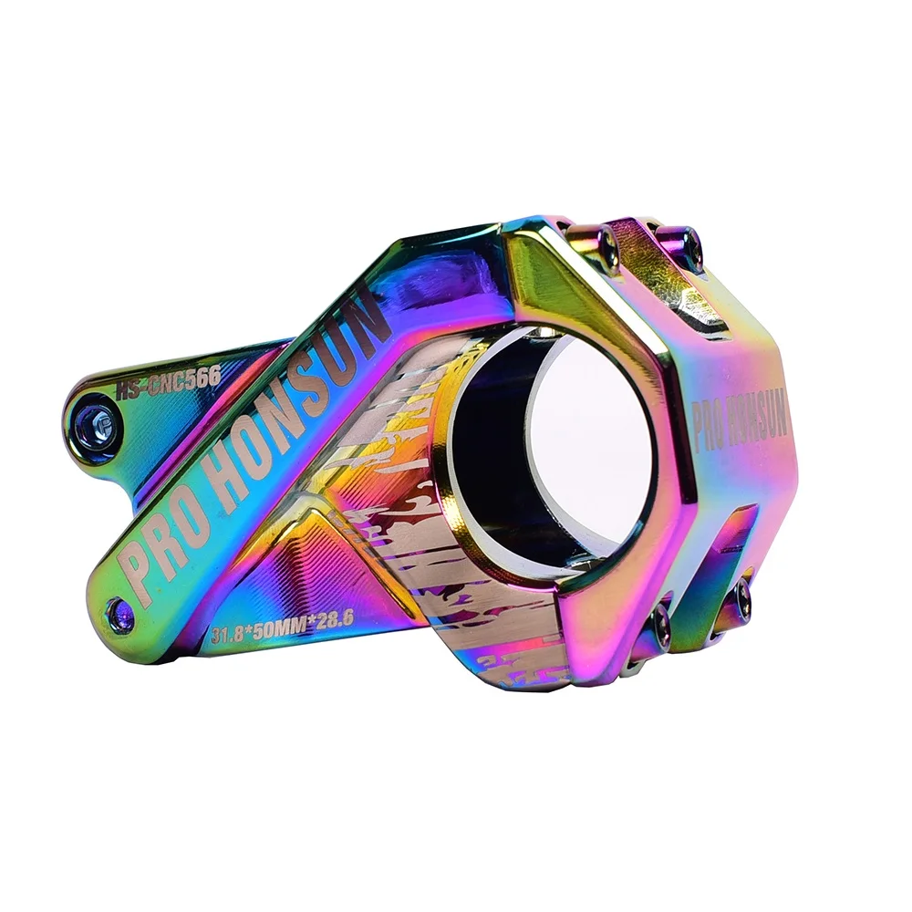 Цветной велосипедный стержень для горного велосипеда XC AM DH FR 31 8*50 мм | Спорт и