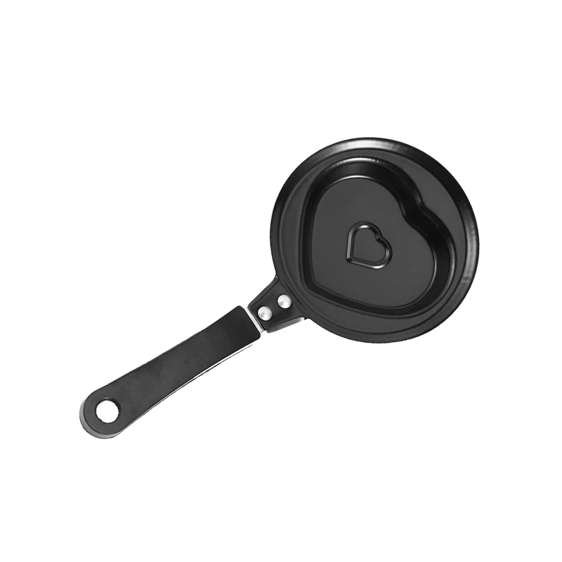 

1Pc Healthy Nonstick Stainless Steel Frying Pan/Small Size Diy Kitchen Accessory