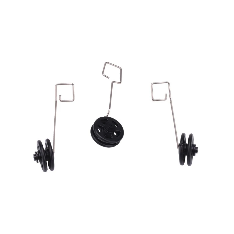 Детали Выдвижной шасси с колесами рычаги для радиоуправляемого самолета WLtoys