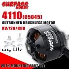 SURPASS HOBBY 4110 бесщеточный мотор C5045 Outrunner 720KV 890KV 14 полюс для Airpalne самолета RC Multicopters радиоуправляемый самолет вертолет