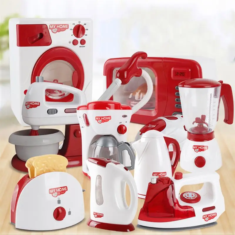 

Simulation Pretend Play Electric Vacuum Cleaner Kitchen Appliance Children Home Housework Funny Toys Gifts Wholesale
