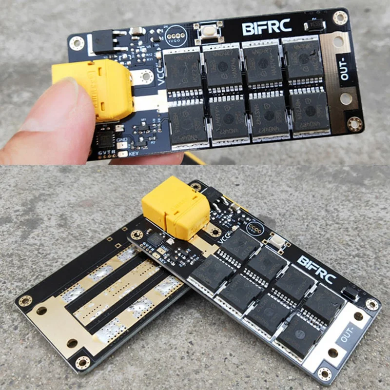 Aeromodelling DIY Portable 7-16V High Rate Lithium Battery Energy Storage PCB Circuit Board 8 Tube Current Spot Welde | Инструменты