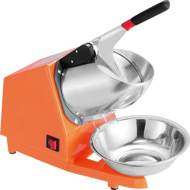 Электрическая дробилка для льда бритва смузи машина разбивания 65 кг/ч 220-240 В