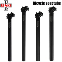 uno mountain bike seatpost 27 230 931 6mm 350400mm seat post tube aluminum alloy mtb road cycling bicycle seatpost bicycle pa