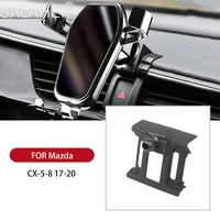 gravity car phone holder air vent clip mount mobile cell stand smartphone gps support for mazda cx5 8 2017 2020