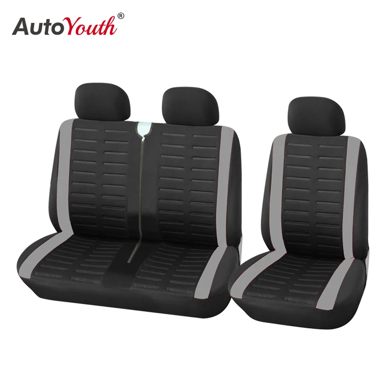 Чехлы на сиденья автомобиля AUTOYOUTH 2 + 1 Защитные 4 цвета в наличии подходят для