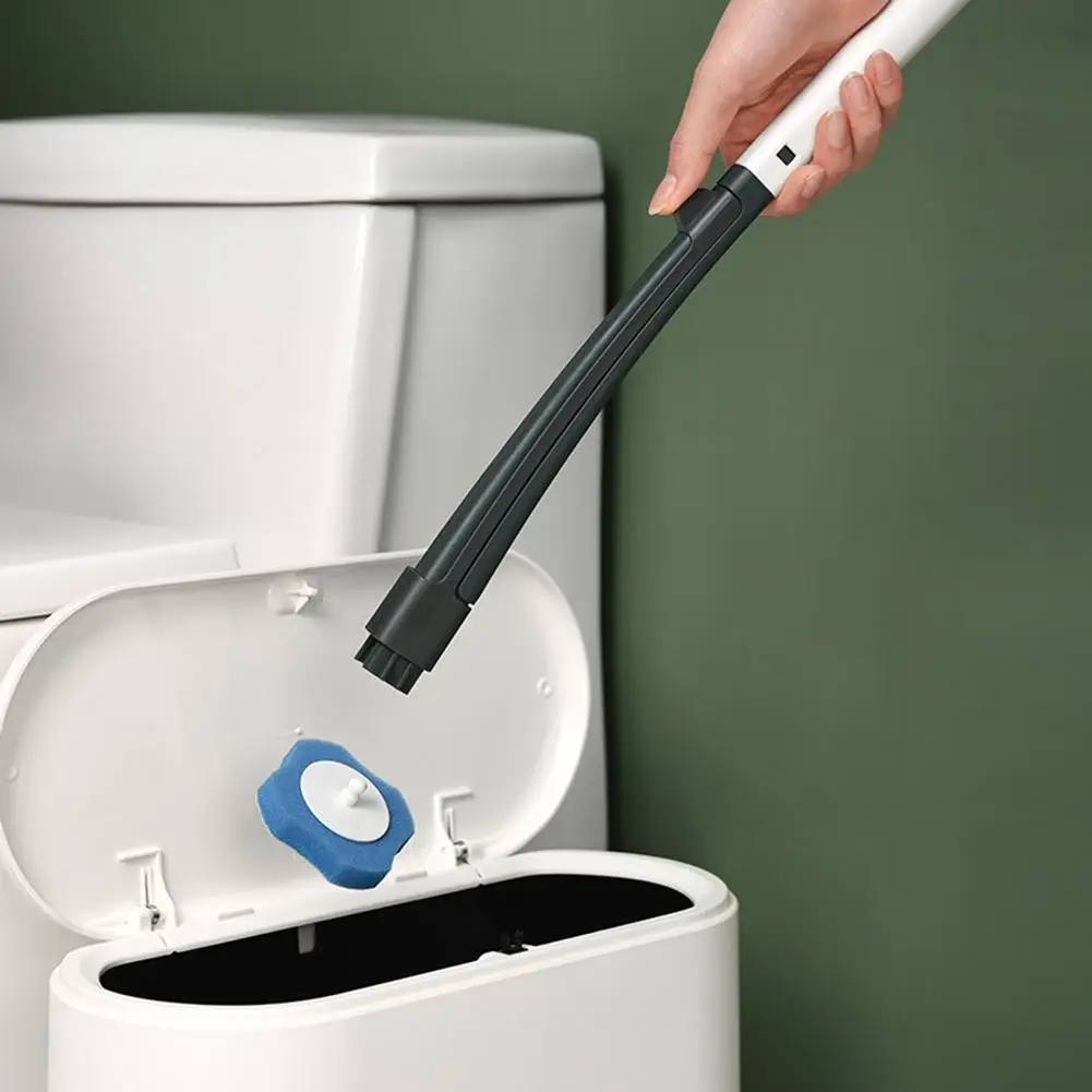 

Disposable Toiletwand Cleaning Brush Toilet Brush Holder With Cleaning System For Bathroom Toilet And Kitchen Clean