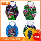 Толстовка POCO Brawings для мальчиков и девочек, тонкая Толстовка 3D PRIMO MORTIS, ворона, шип, Леон, Shelly, худи, детская игра, аниме звезда, худи, подарок на день рождения