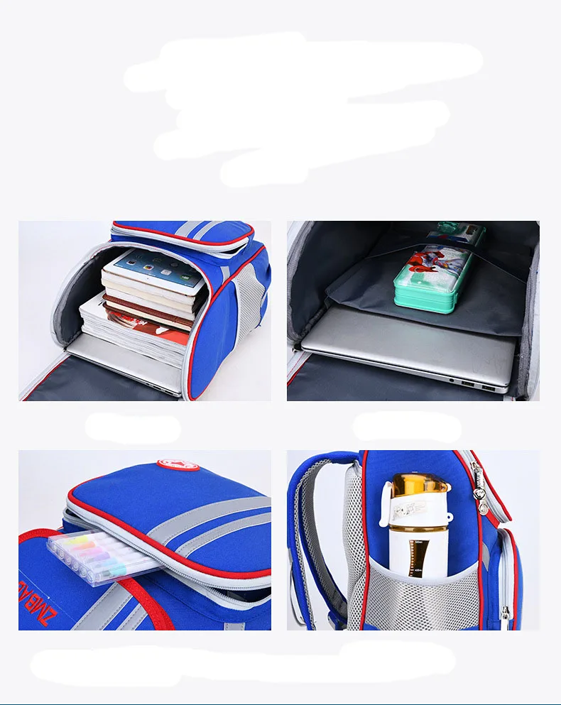 

New Children School Backpacks Primary Girls School Bags for Boys Orthopedic Backpack Nylon Waterproof Night Reflection Bookbag