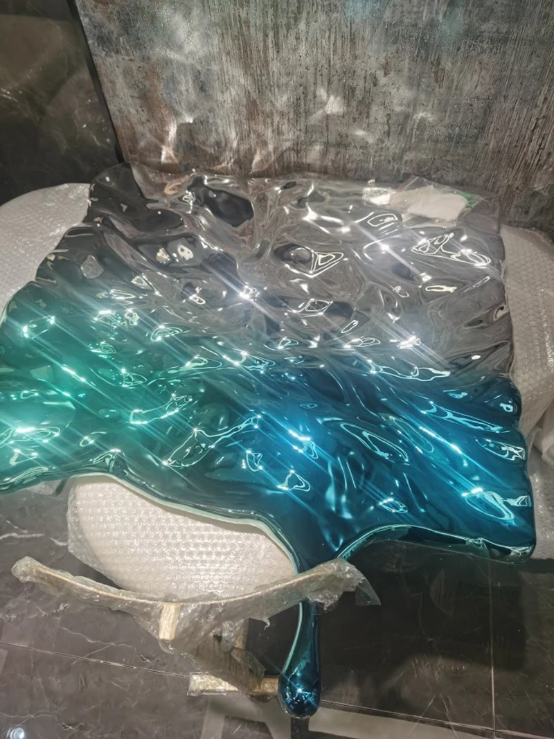 Роскошная домашняя статуя 2021 аксессуары для украшения стен гальванизированная