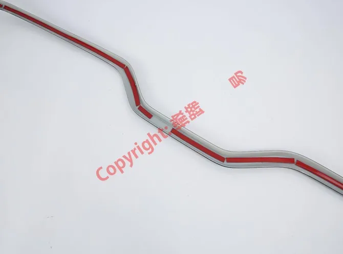 Carbon Fiber Style Rear Bumper Cover Trim For Toyota C-HR CHR 2017 2018 2019 | Chromium Styling