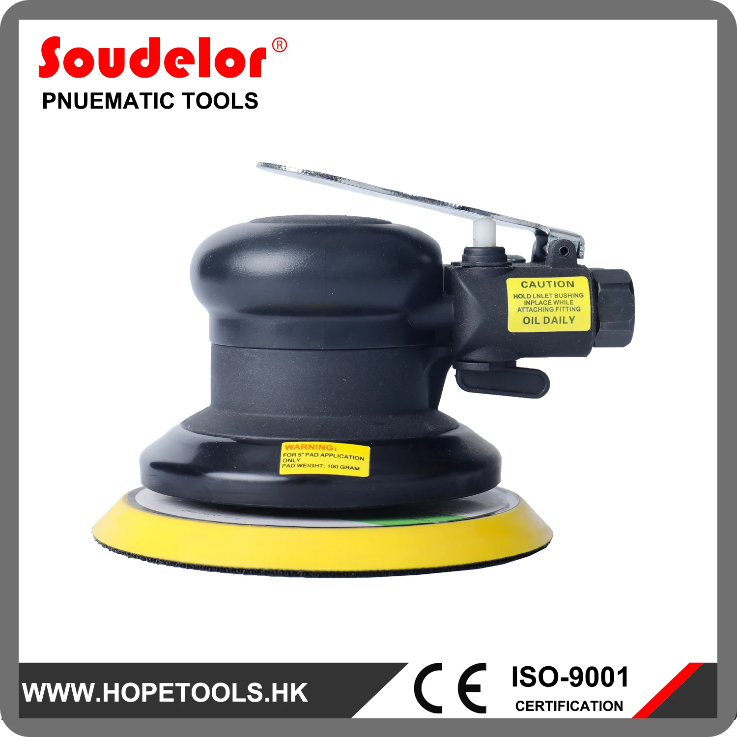 

Pneumatic Sanding Machines Pad Light Type Air Orbital Sander 6 Inch Orbital Sanding Belt Disc Sander Polisher Power Tool