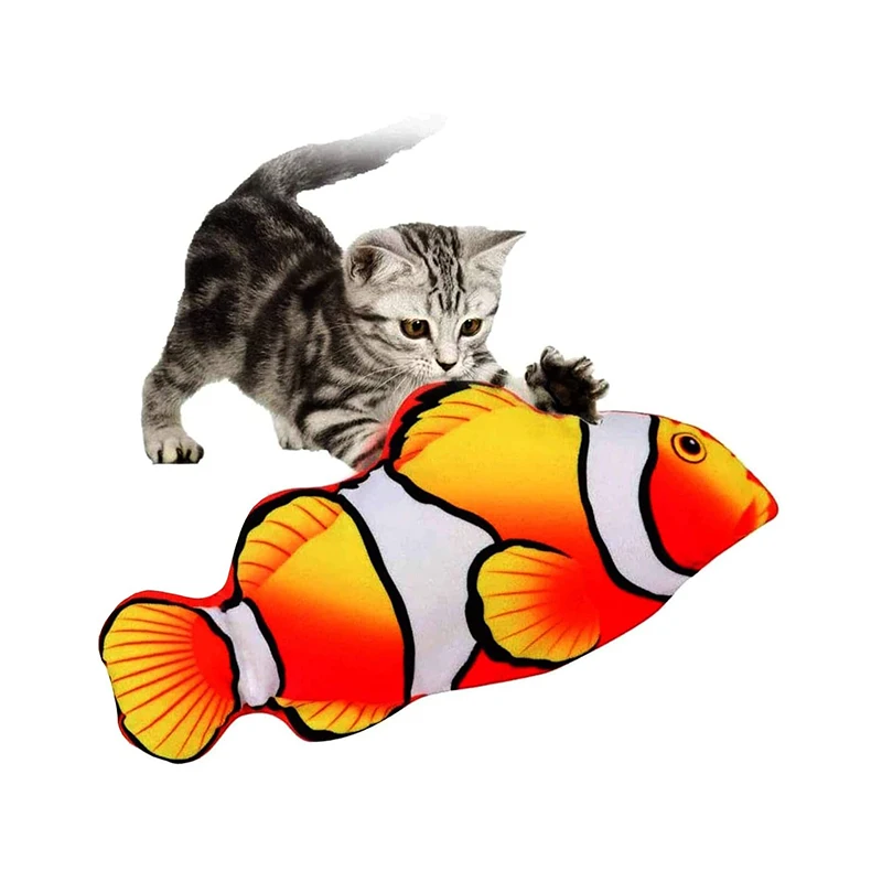Рыбки игра для котиков