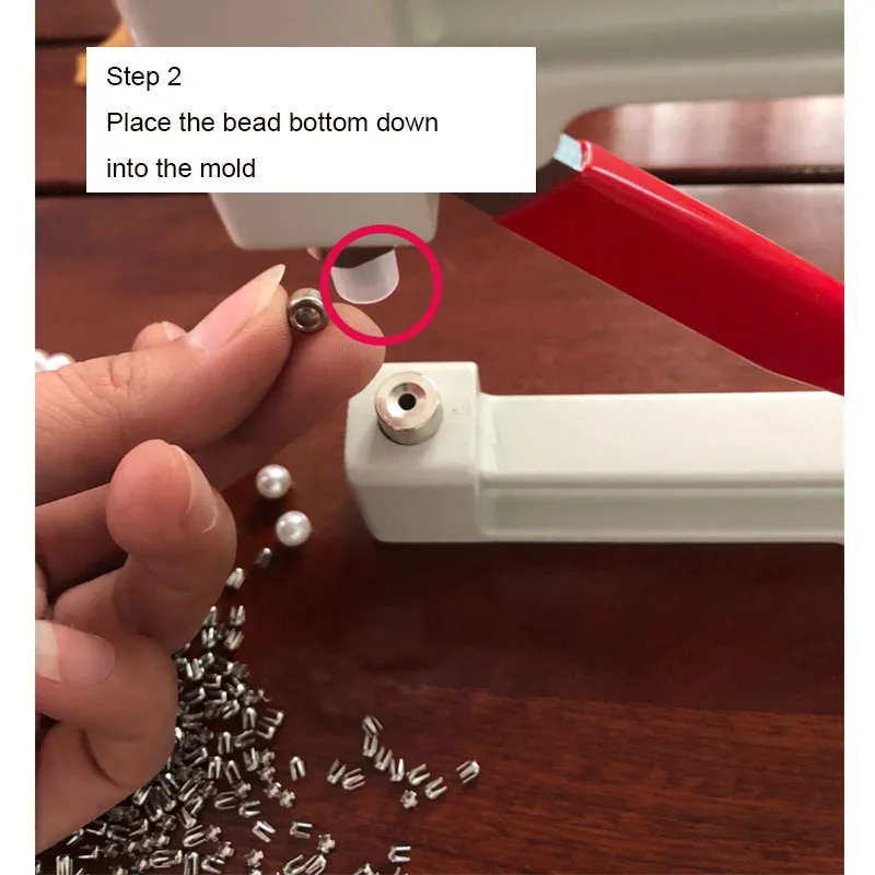 Новейший 1 комплект ручной круглый инструмент для фиксации жемчуга