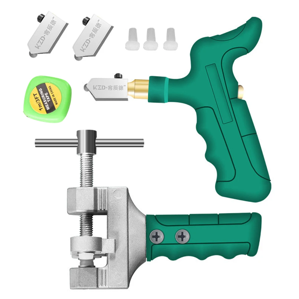 

Portable Manual Glass Tile Opener Hand-Held Replacement Cutter Heads Ceramic Tile Glass Cutter Multi-function Glass Cut