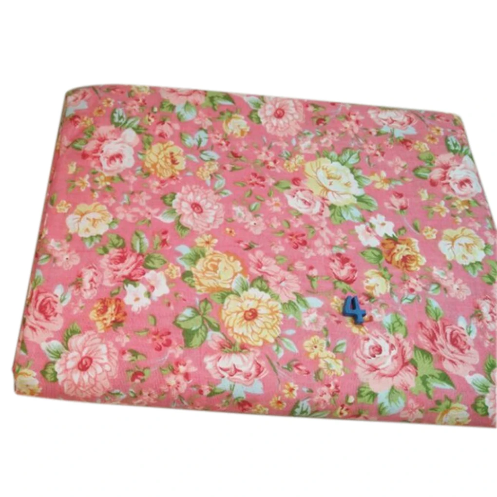 7 шт./компл. хлопчатобумажная ткань для шитья лоскутное домашнее текстильное