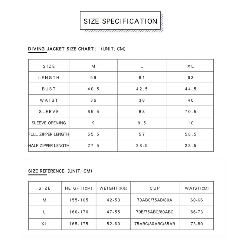 Гидрокостюм для дайвинга Женский гидрокостюм подводного плавания женский