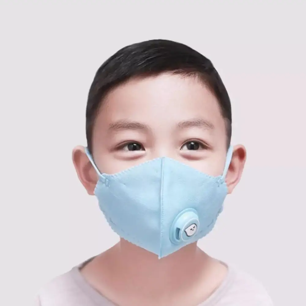4 шт./упак. Xiaomi Airpop маска для детей Детские маски PM2.5 Анти Туман Маска защиты из