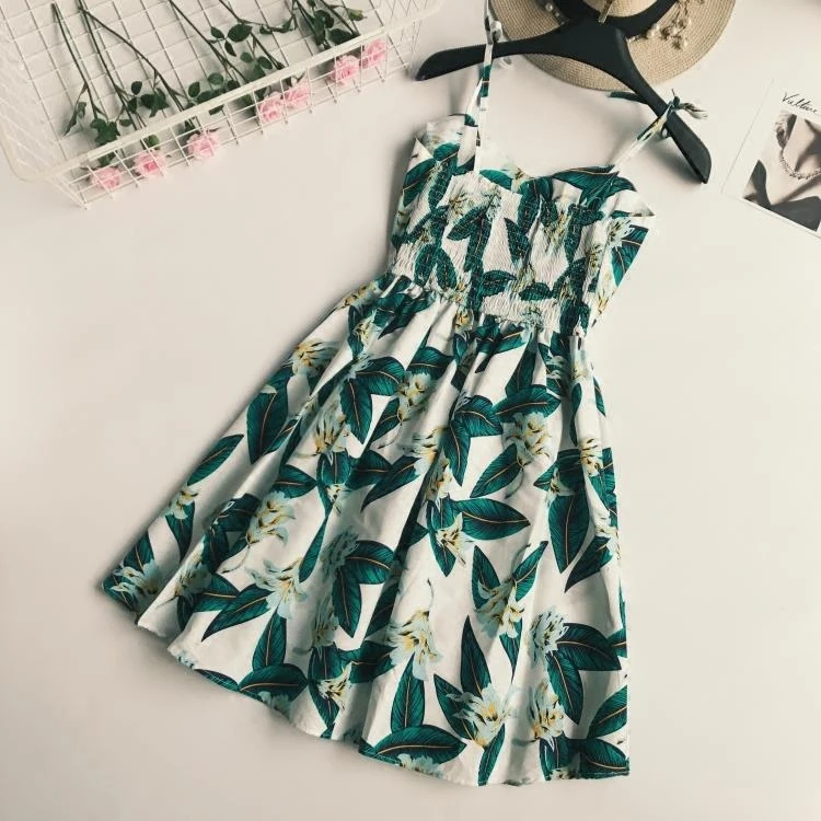 Женское ТРАПЕЦИЕВИДНОЕ ПЛАТЬЕ на бретелях спагетти с V образным вырезом тонкое