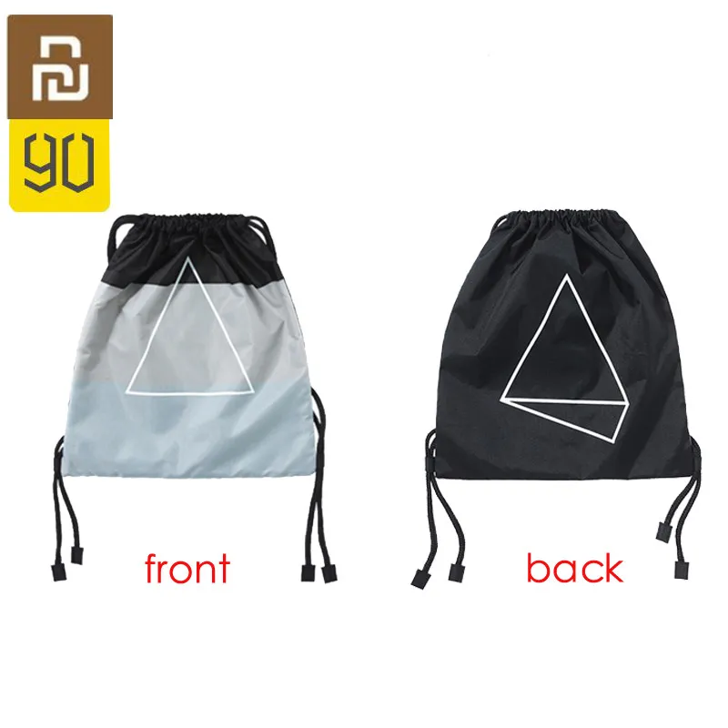 Сумка Youpin 90 points на шнурке водонепроницаемая легкая для путешествий емкость 5 л