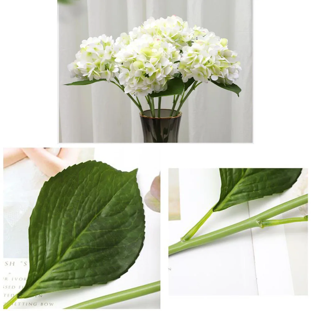 1 шт. 3D печать искусственная шелковая ветка свадебный стол Цветочная елка