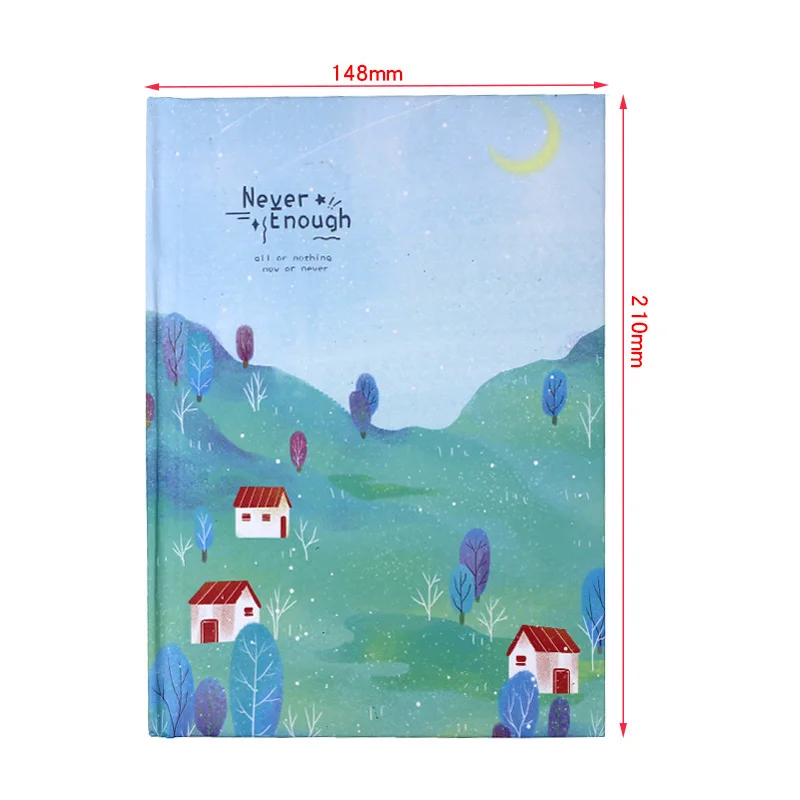 Утолщенный жесткий блокнот A5 для копирования оптовая продажа креативпосылка