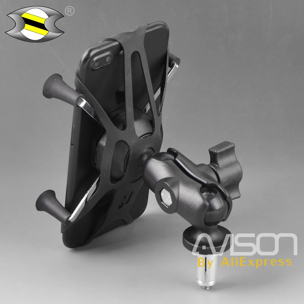 Держатель телефона на мотоцикл кронштейн для крепления вынос вилки ZX600 / NINJA ZX-6RR