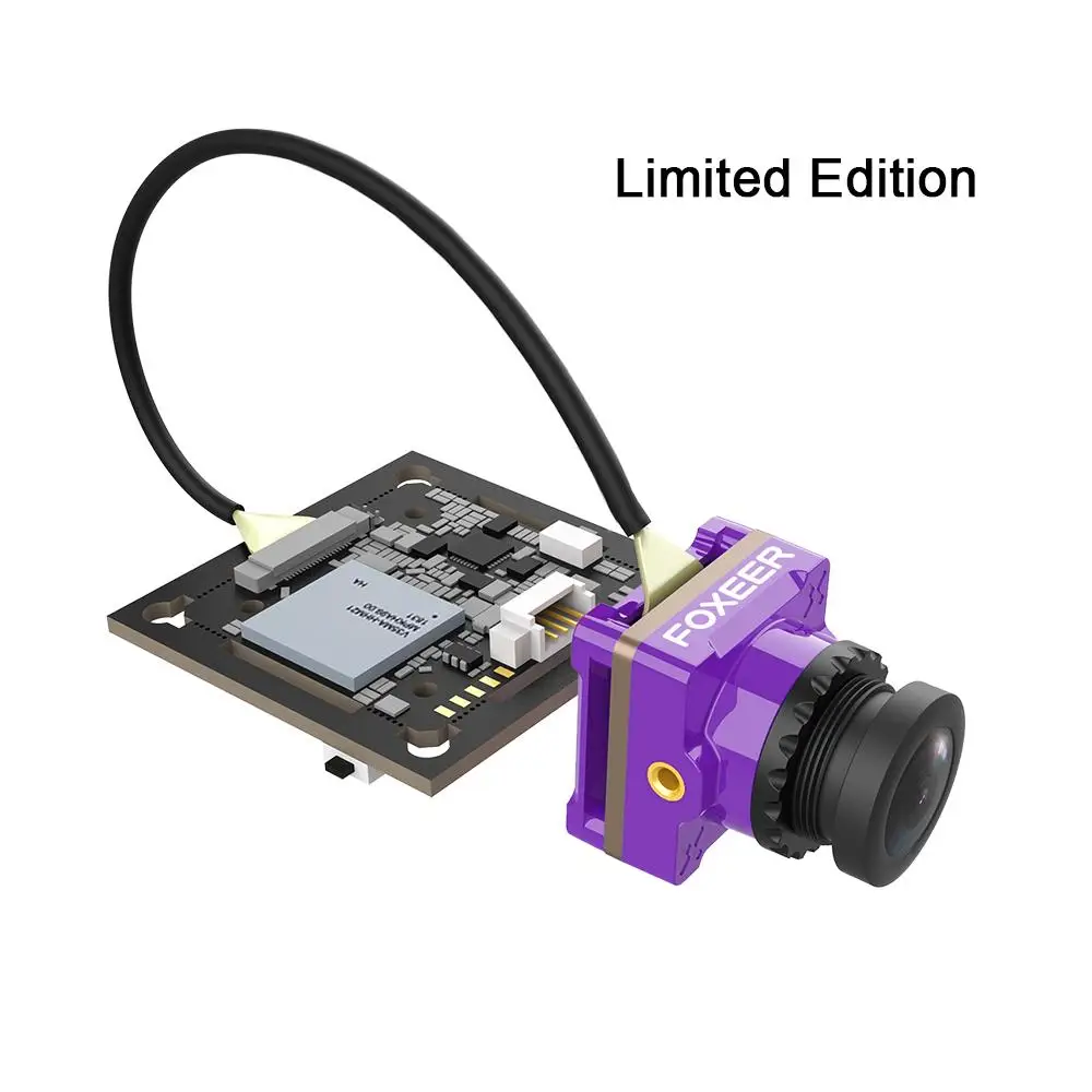 Новая камера Foxeer Mix 2 Super WDR Mini HD FPV 1080p 16:9 4:3 PAL/NTSC переключаемая поддержка 20*20 и 30 5*30 5