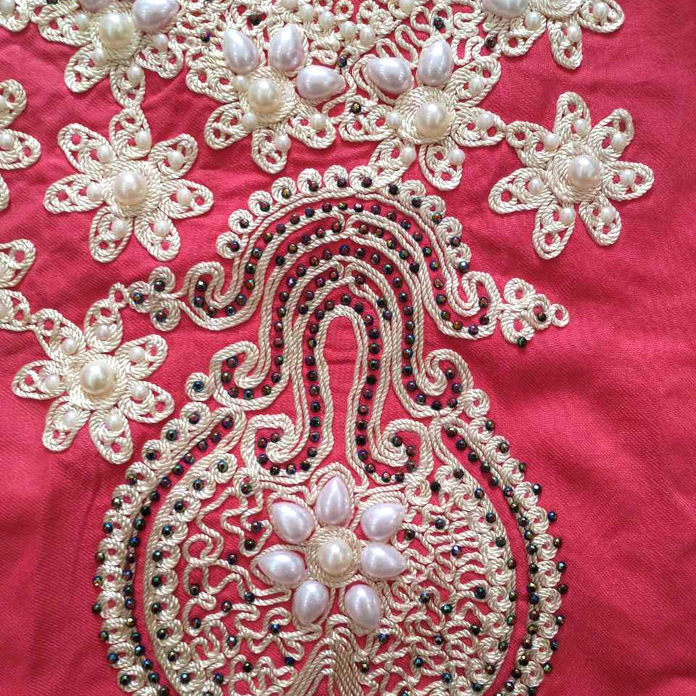 Dashikiage африканские платья для женщин жемчужные аппликации с коротким рукавом элегантные длинные платья для свадебной вечеринки