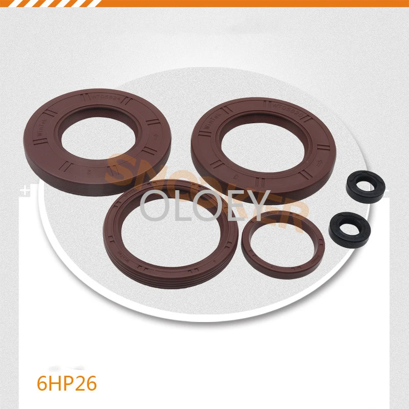 

6HP19 6HP26 transmission oil seal package gearbox front and rear rod oil seal for BMW for Jaguar for Land Rover for Audi BENTLEY