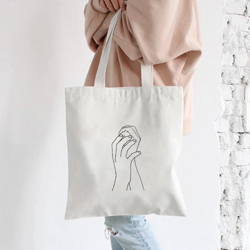 

Литературные Ретро сумки для женщин, тканевые холщовые сумки-тоуты, хлопковые дорожные женские многоразовые сумки на плечо для покупок, одн...