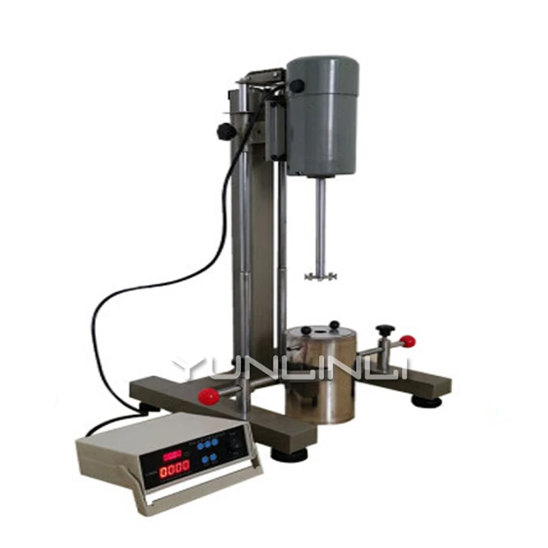 

2~5kg High Speed Disperser Laboratory Mixer 1.5L Homogenizer Grinding Dispering Machine Paint ink Dispersion Machine FS-400D