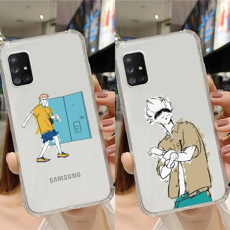 

Jujutsu Kaisen Phone Case Transparent For Samsung Note A 7 8 9 10 20 50 51 71 90 20 11 81 e LITE Ultra PRO
