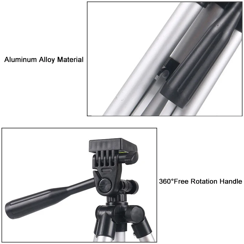 Профессиональный Портативный Легкий настольный штатив держатель-подставка для