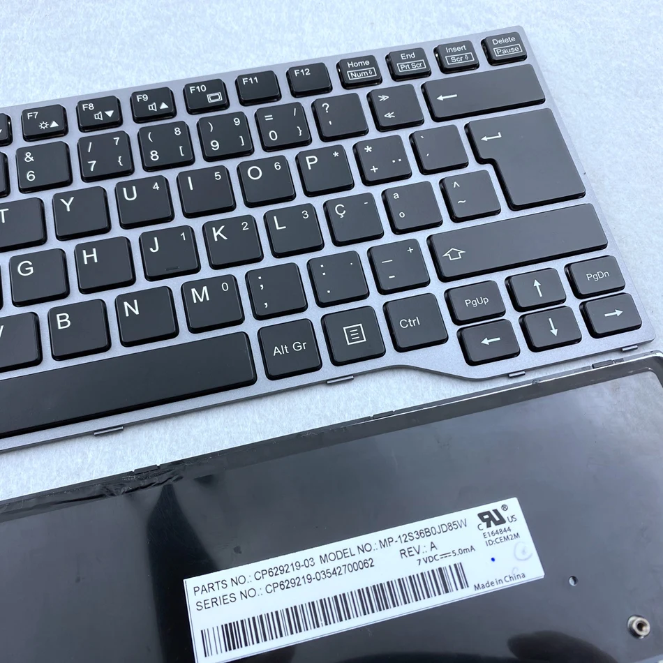 Клавиатура для ноутбука Fujitsu Lifebook E733 E734 E743 E744 U745 E546 E547 E544 E736 E746 | Компьютеры и офис