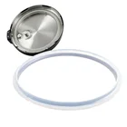 Белое Силиконовое резиновое уплотнительное кольцо Cooker s, уплотнительное кольцо для скороварки, кухонные инструменты, уплотнительные кольца