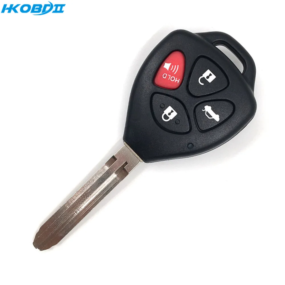 HKOBDII KEYDIY оригинальный KD B05-4/B05-3 + 1 4 кнопки серии B универсиал пульт дистанционного