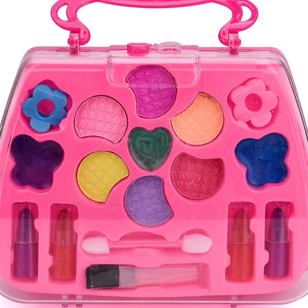 

Girls Makeup Set Princess Cosmetics Make Up Set for Kids Pretend Play Make Up Toys for Children Kids Princess Dress Up