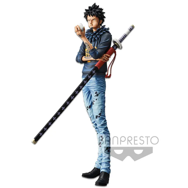 

29CM Original Bandai Anime One Piece Assembled Jingpin Hand-made Grandista ROS Trafalgar Law Boxed Model Toy Birthday Gift
