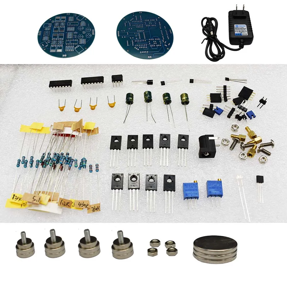 Магнитный левитационный модуль Lusya DIY Подвесной сердечник лампа с нагрузкой 150