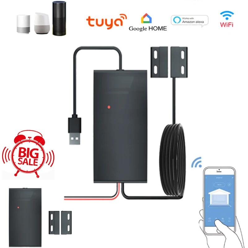 

Умный дом с поддержкой Wi-Fi и управлением через приложение