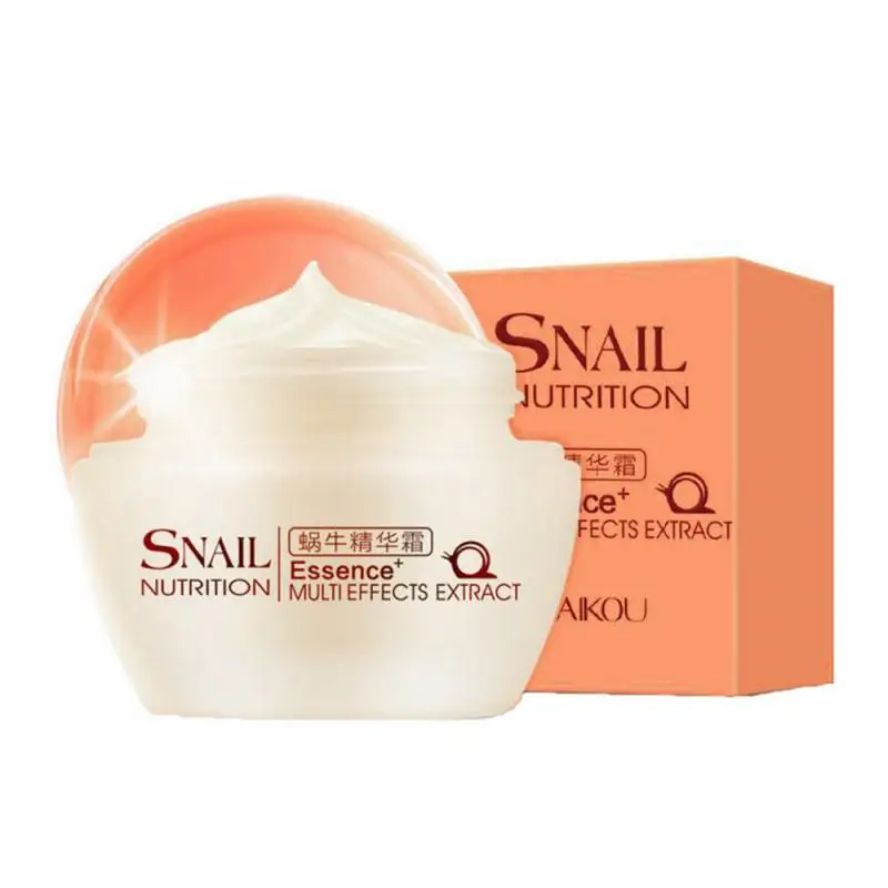 Корейский лицо улитки коллагеновый крем против морщин отбеливающий для лица
