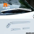 ABS хром для Mazda CX-5 CX5 автомобильный задний стеклоочиститель рычаг накладка-Авто Внешние Стайлинг Аксессуары 2012 до 2018