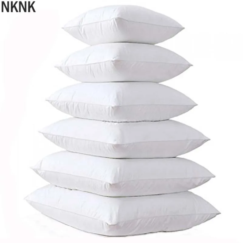 Домашняя Подушка с внутренним наполнителем подушка хлопковой подкладкой для