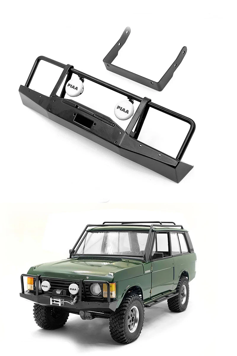 Металлический передний бампер ARB для 1/10Rangroverrc автозапчасти|Детали и аксессуары| |
