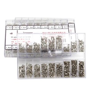 500 Small Screws Micro Mechanical Screw Set 18 Specifications Laptop Assembly Watch Glasses Repair S in India