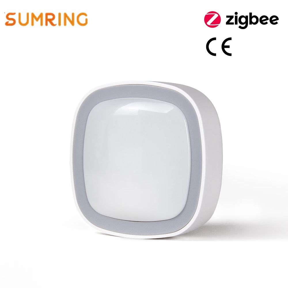 

Zigbee 1.2 Smart Home Infrared PIR Motion Sensor Light Control Sensor de movimiento